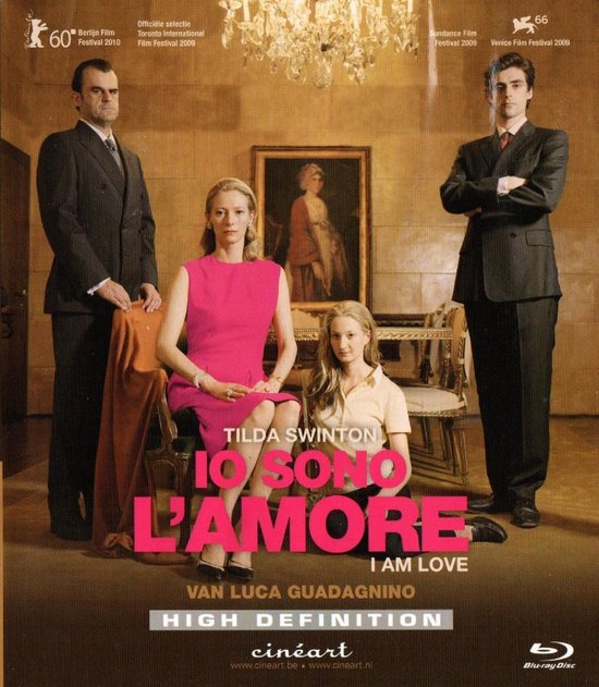 Cover van de film 'Io Sono L'Amore'