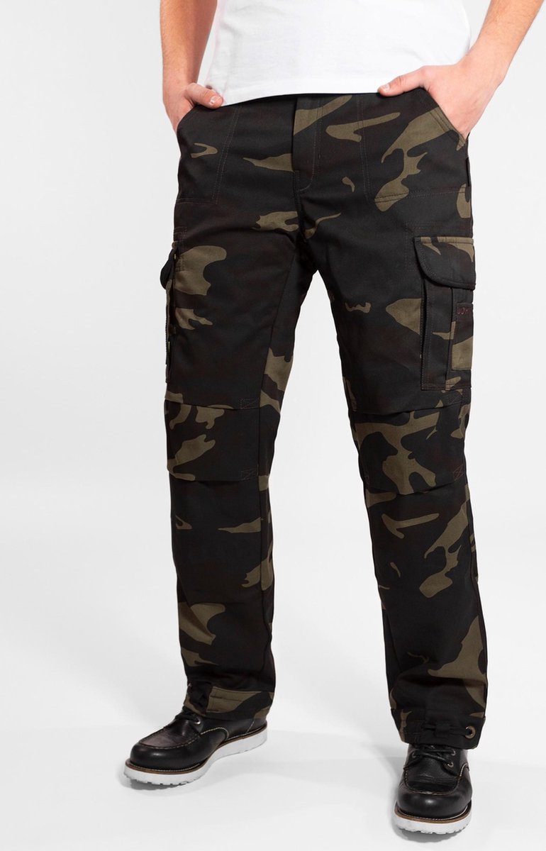 JohnDoe Kamikaze Cargo broek camouflage