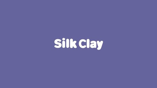 Coffret cadeau Silk Clay