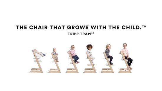 Stokke Tripp Trapp Kinderstoel - Zwart | bol.com