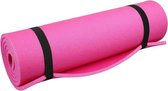 V3Tec Fitnessmat - 180x55 cm 1 cm dik - Pink