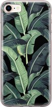 iPhone 8/7 hoesje siliconen - Palmbladeren Bali | Apple iPhone 8 case | TPU backcover transparant