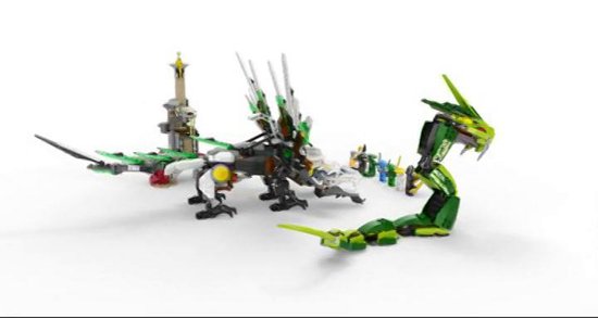 LEGO Ninjago Drakenduel - 9450 | bol.com