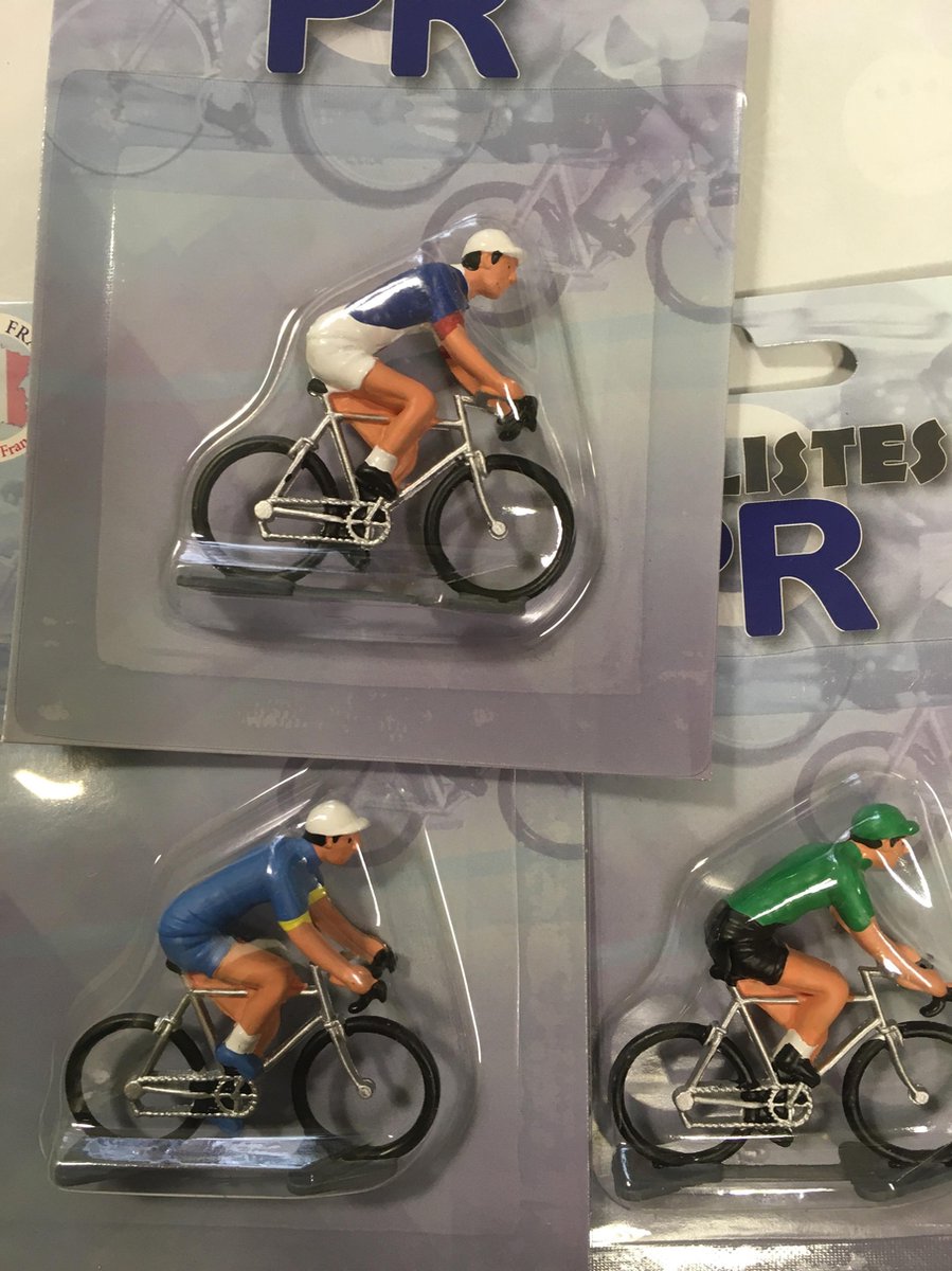 Figurine cycliste Roger - Equipe FDJ