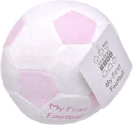 Soft Touch - BABY VOETBAL - My First Football - PINK | bol.com