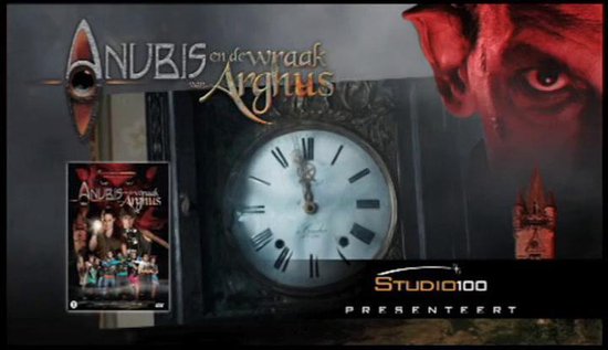 Huis Anubis - De Wraak Van Arghus (Dvd) | Dvd's | bol