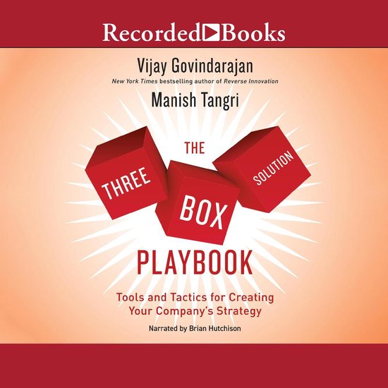 The Three-Box Solution Playbook - cover