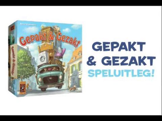 Gepakt Gezakt Bordspel | bol