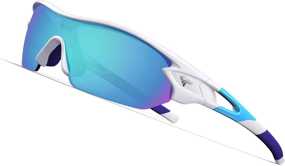 Torege Sport Zonnebril - Sportbril - Fietsbril met verwisselbare lenzen |  bol.com