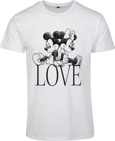 Dames Minnie Loves Mickey Tee