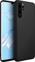 Samsung Galaxy A40 mat zwart siliconen hoesje / achterkant / Back Cover TPU – 1,5 mm ideale dikte van FB Telecom Groothandel in telefoon accessoires.