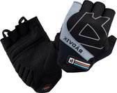 Radvik Fietshandschoenen - Unisex - zwart/grijs