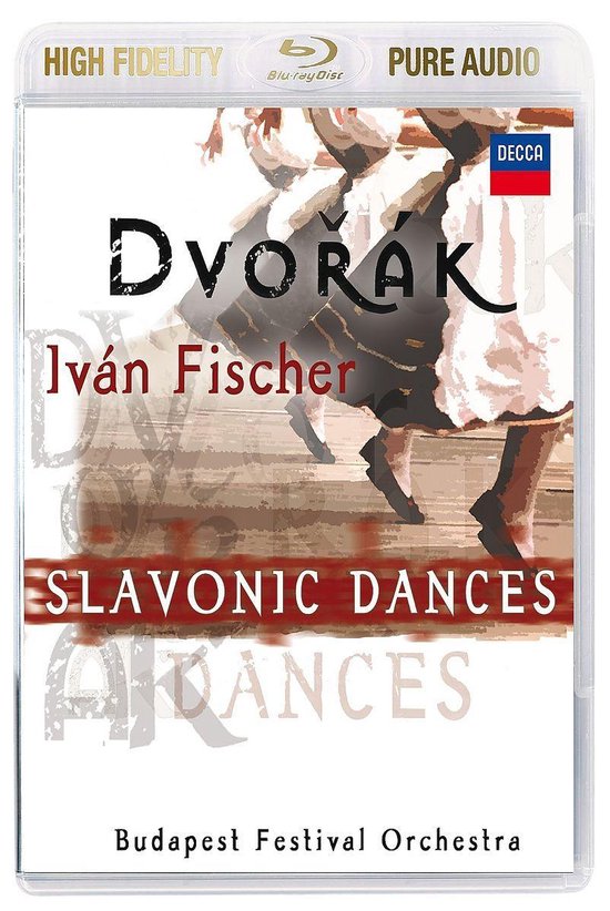 Ivan Fischer: Dvorak: Slavonic Dances [Blu-Ray]