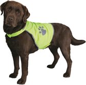 Trixie Veste de sécurité Safer Life Fluo Dog XL - Vêtements - 95 cm - Jaune