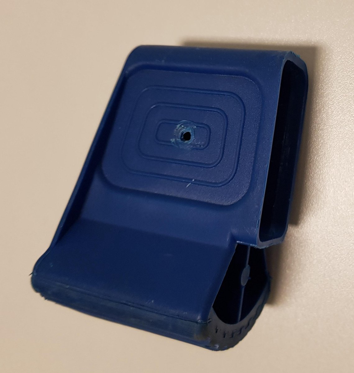Stabilisatiebalk Dop voor de Allround 45 x 25 zwart - Per 2 stuks