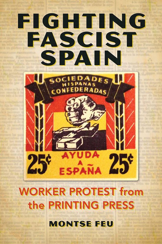 Fighting Fascist Spain - cover