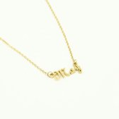 Ketting-maand mei goud