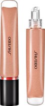 Shiseido - Shimmer GelGloss Moisturizing Lip Gloss with Glowy Finish - Lesk na rty s hydratačním účinkem a třpytkami 9 ml 03 Kurumi Beige (L)