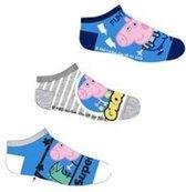 Peppa Pig Multipack Unisex Enkelsokken - 31-34