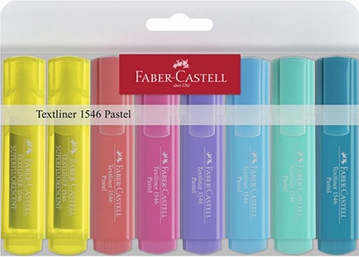 Faber Castell Textliner 1546 Pastel