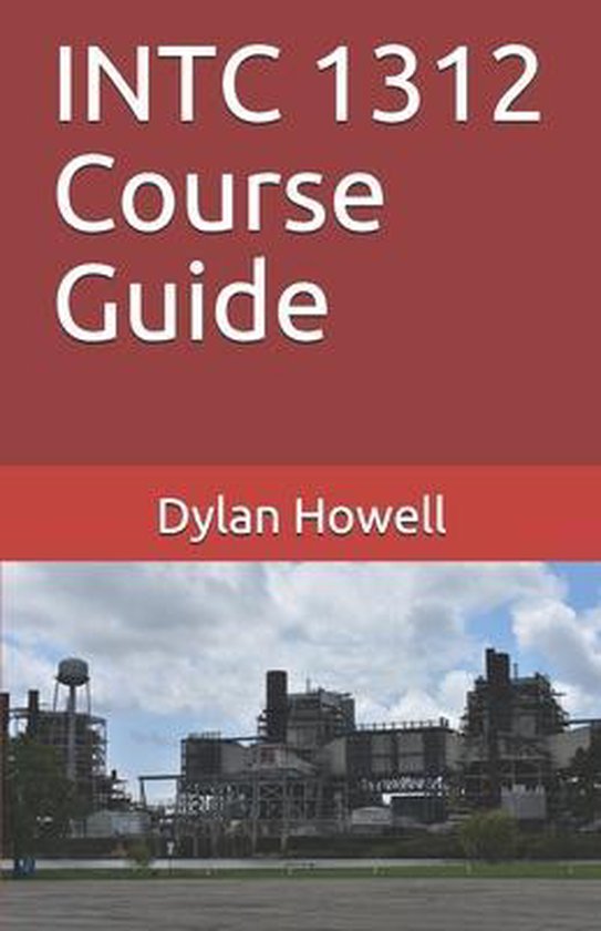 INTC 1312 Course Guide - cover