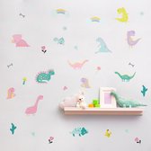 Muurstickers Kinderkamer & Babykamer - Wanddecoratie - Dieren - Dino’s - Dinosaurus