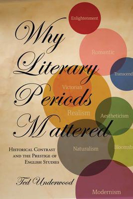 Why Literary Periods Mattered - cover