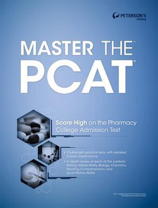 Master the PCAT - cover
