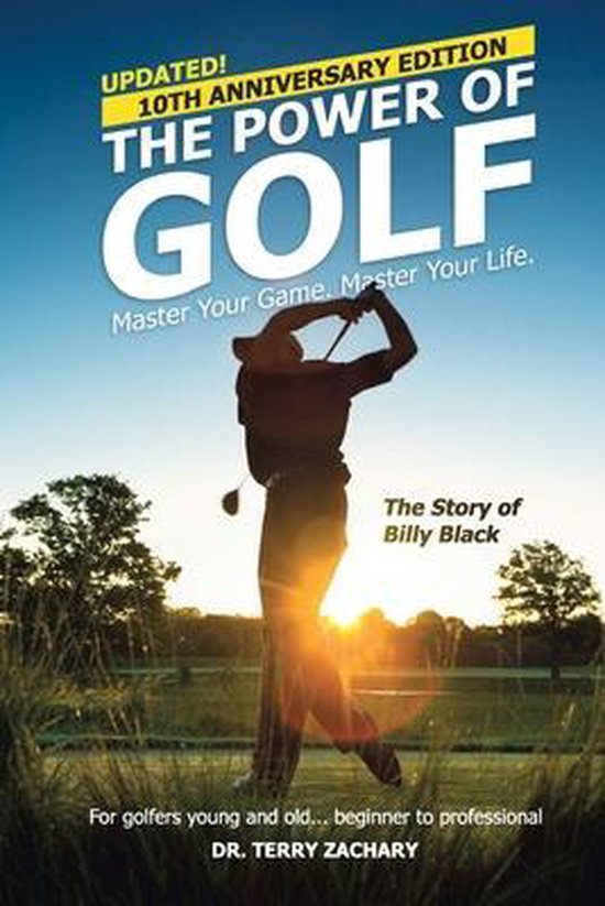 The Power Of Golf - cover