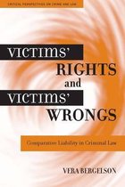 Critical Perspectives on Crime and Law - Victims' Rights and Victims' Wrongs