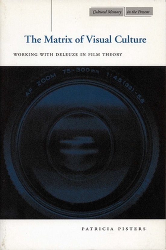 Cultural Memory in the Present - The Matrix of Visual Cultur ... - cover