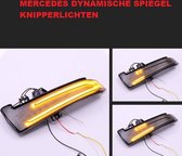 Mercedes A Klasse W176 CLA W117 Dynamische Led Spiegel Knipperlichten Glas Amg A45