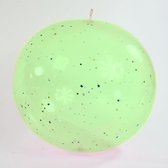 Opblaasbal - 50cm - Anti zwaartekracht – Glitter Groen