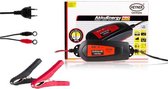 Digitale acculader 30/70Ah 12V