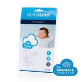 AeroSleep® SafeSleep hoeslaken - Bed - 120 x 60 cm - ecru