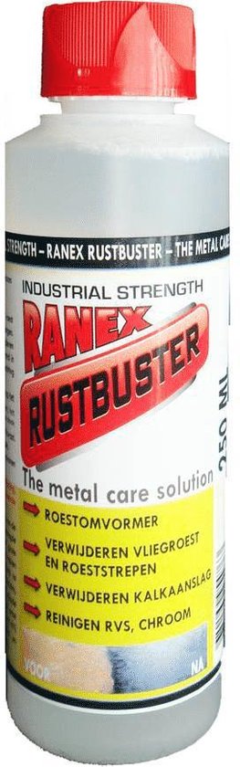 RANEX Rustbuster - Roestverwijderaar 250ml - Ranex Rustbuster