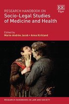 Research Handbook on Socio–Legal Studies of Medicine and Health