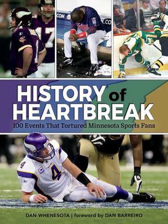 History of Heartbreak, Dan Whenesota 9781940647418 Boeken