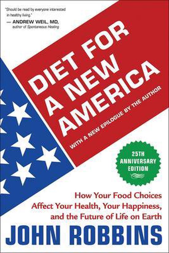 Diet for a New America 25th Anniversary Edition - cover