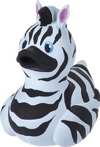 Zebra Badeendje Rubber duck eend Zebra