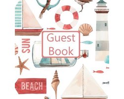 Guest Book, Visitors Book, Guests Comments, Vacation Home Guest Book, Beach  House