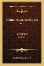 Memoires Scientifiques V1