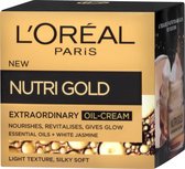 L'Oréal - Nutri Gold Extraordinary Oil-Cream - Day Cream 50 ml