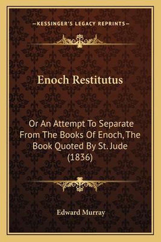 Enoch Restitutus