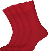 FALKE Happy herensokken (2-pack) - rood (scarlet) - Maat: 43-46