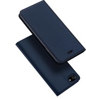 Hoesje geschikt voor iPhone SE 2020 - Dux Ducis Skin Pro Book Case - Blauw