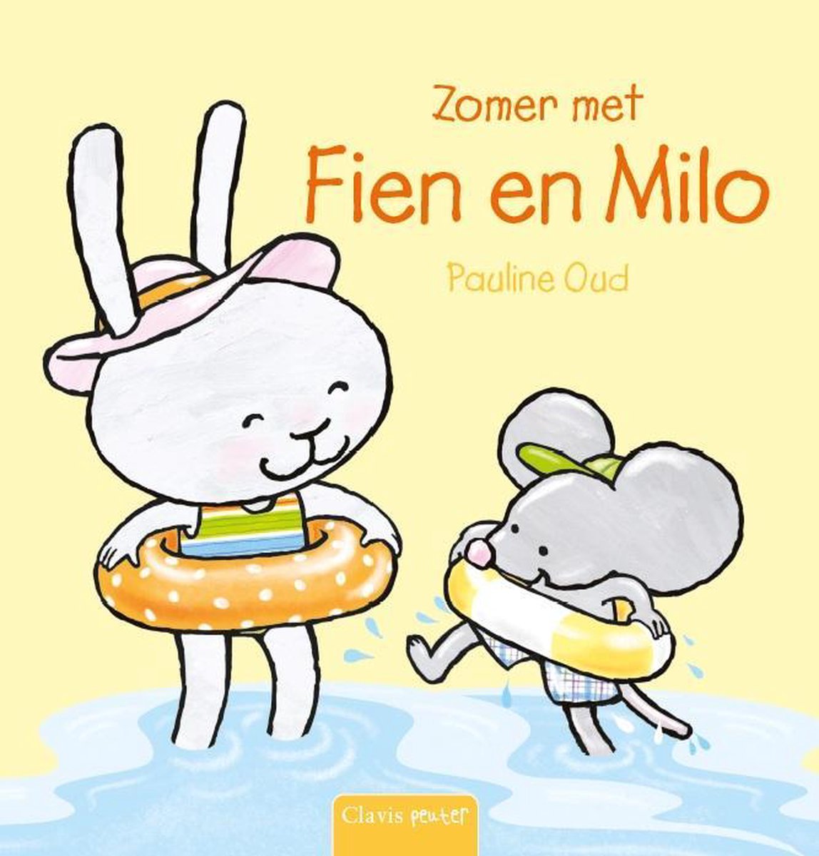 Fien en Milo - Zomer met Fien en Milo, Pauline Oud | 9789044838633 | Boeken  | bol.com