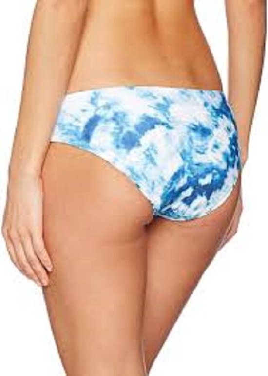 Clam Kritiek Roman Seafolly Tie Dye Bikini broekje voor Dames - Blauw / Wit - Maat 36 (S) |  bol.com