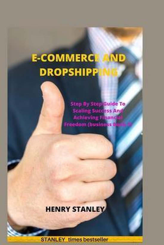 Business- Ecommerce and Dropshipping - cover