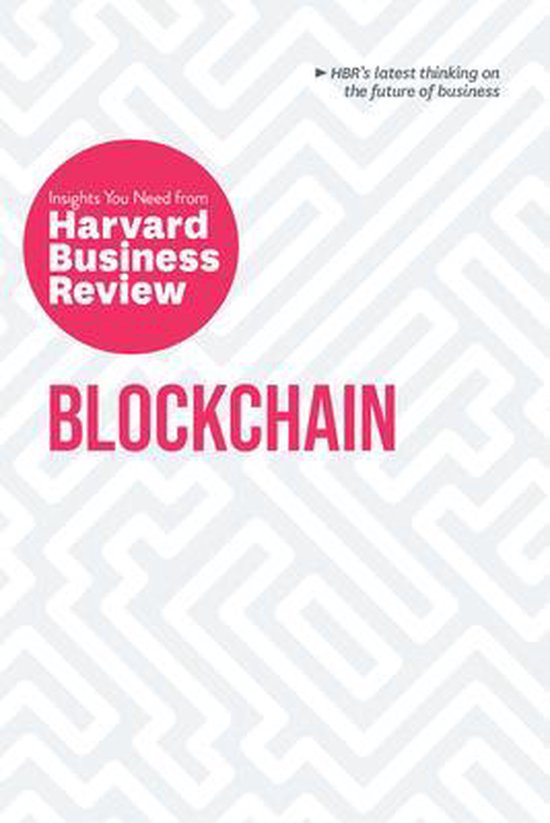 Blockchain: The Insights You Need from Harvard Business Revi ... - cover